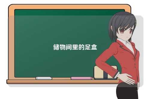 储物间里的足盒