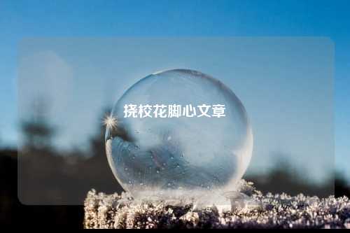 挠校花脚心文章