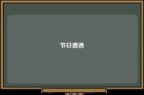 节日遭遇